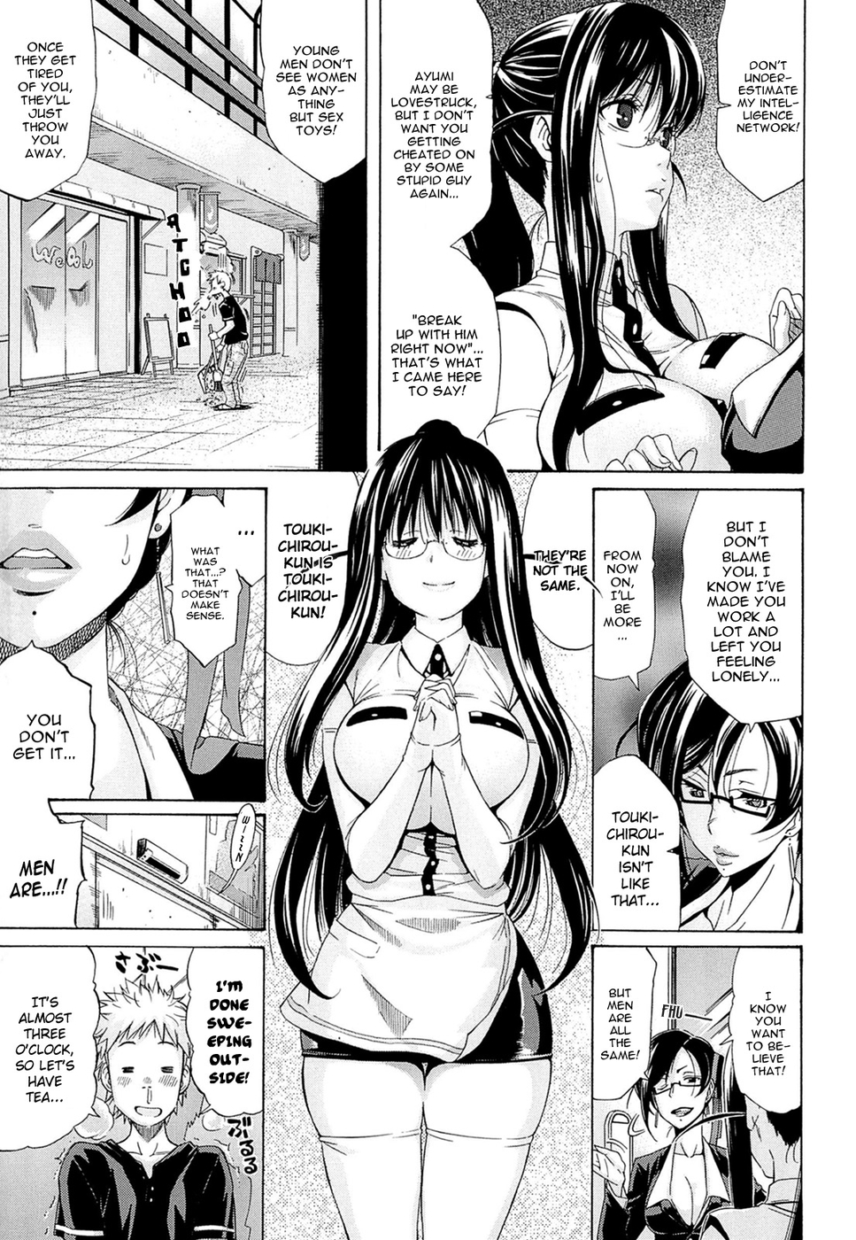 Hentai Manga Comic-The Sweet Chance +The Bitter Chance-Read-29